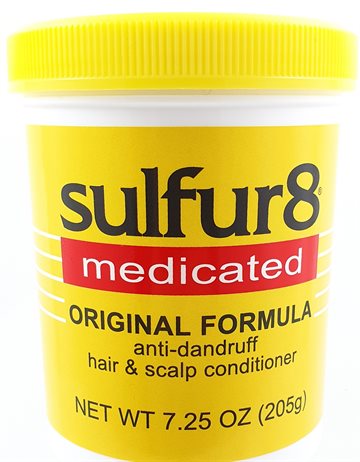 Sulfur 8 Original Formula 205gr.