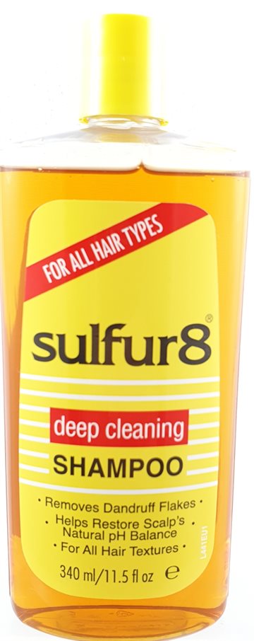 Sulfur 8 shampoo 340ml.