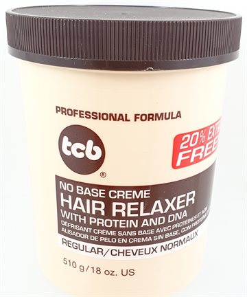 Tcb hair relaxer super in jar 510 g.