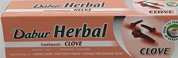 Dabur Clove Herbal Toothpaste 155gr. (Nellike).