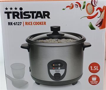 Ris koger - NF Rice cooker electric. 1,5L TRISTAR.