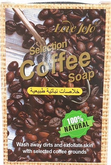 Love Jojo Coffee Soap %100 Natural 100 gr.
