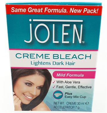 Jolen Bleach Cream Mild Formula 30 ml.