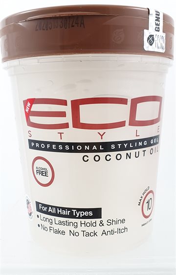 ECO Gel Gold. Coconut oil 946 g.