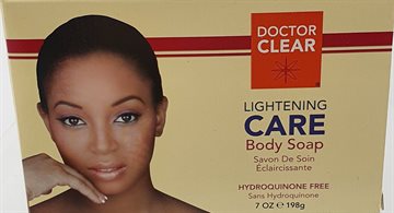 Doctor Clear - Lightning CARE Body Soap 198gr.