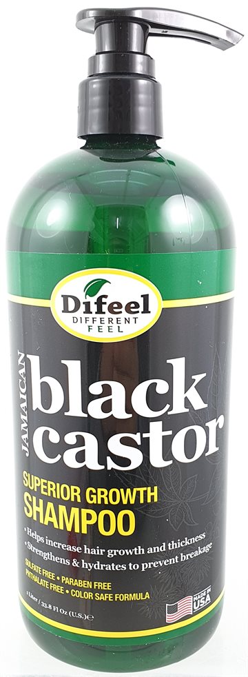 Difeel - BLACK CASTOR HAIR Superior Growth SHAMPOO 1 lit.