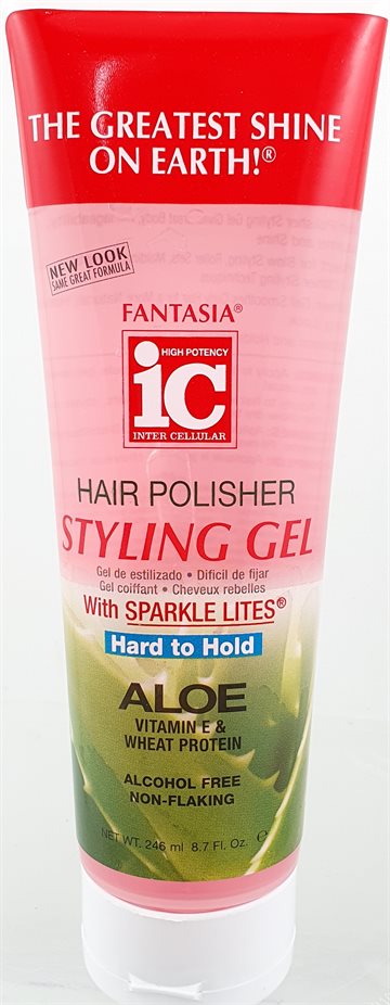 Hair polisher Fantasia IC in Tube With Aloe. Hair Treatment 246 gr.