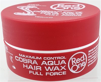 Red One COBRA. Agua Hair Wax 150ml - Red