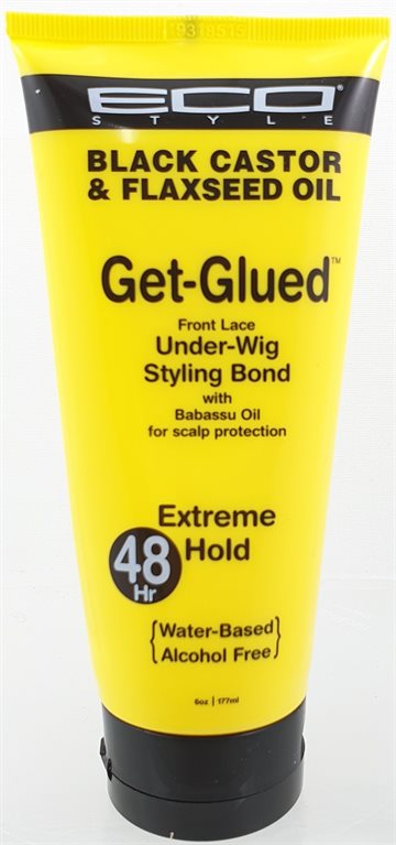 Eco - Get Glued front - Wig Styling Bond 177ml.