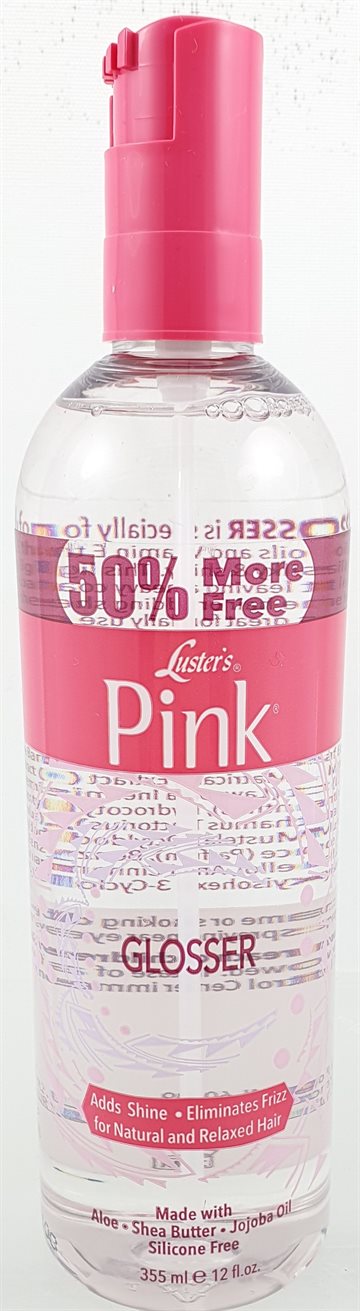 Luster’s Pink Glosser 355ml.