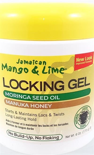 Jamaican\'s Mango & Lime Locking Gel 170 gr. (UDSOLGT)