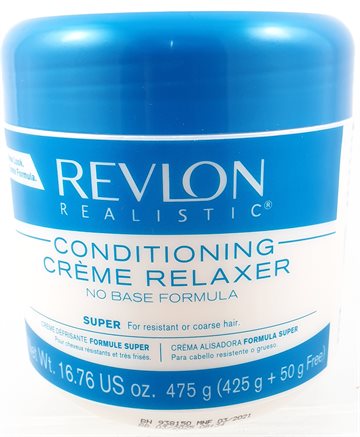 Revlon conditioning cream relaxer Super strength 425gr