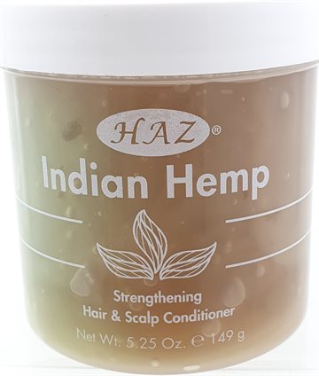 Haz Indian Hemp Hair scalp Conditioner 149gr.