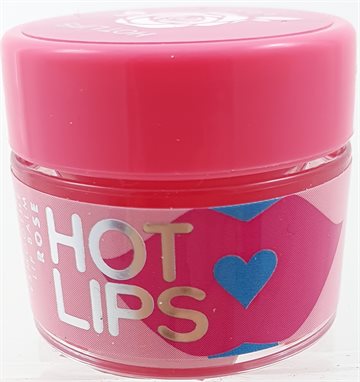 Hot Lips - Lip Balm -Sooth & Smooth 8gr. Rose.