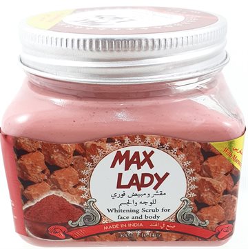 Max Lady - Whitening Scrub 300ml