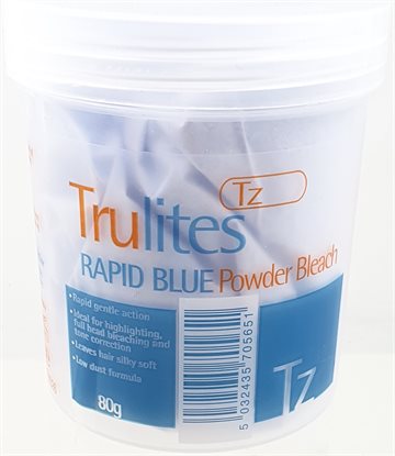 Trulites - Rapid Blue Powder for Bleach 85 Gr.