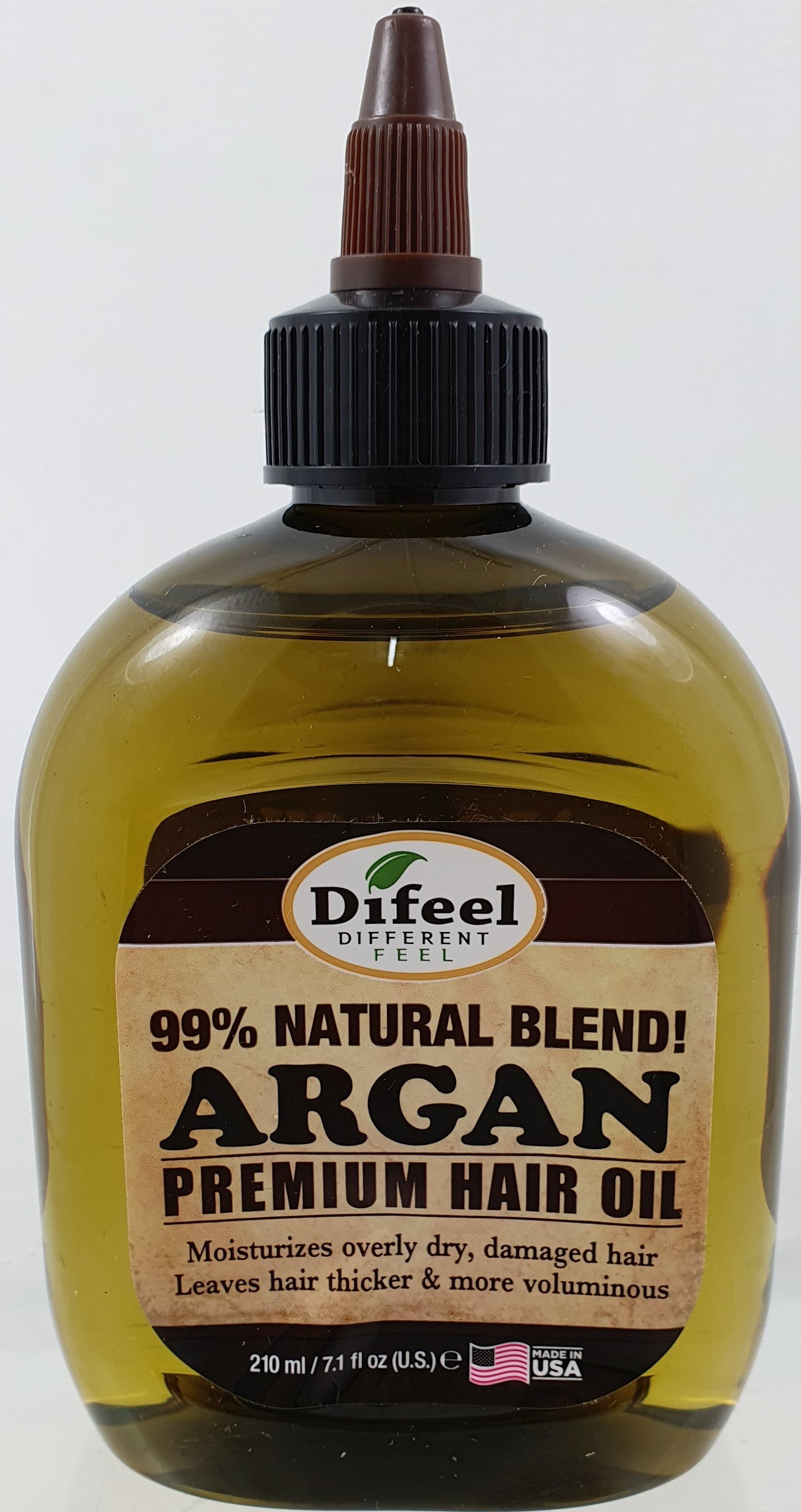 Difeel Argan Premium Hair Oil 99 Natural Blend