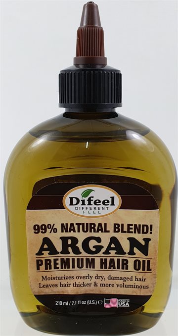Difeel - Argan Premium Hair oil 99% Natural Blend.
