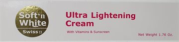 Soft'n White Ultra Lightning cream in Tube 50 Gr.