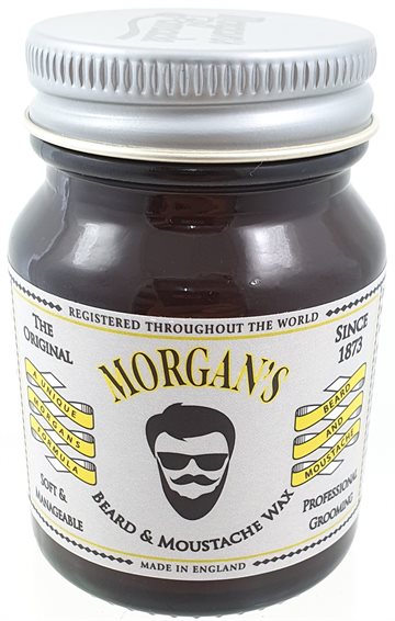 Morgan's Beard & Moustache wax 50 gr.