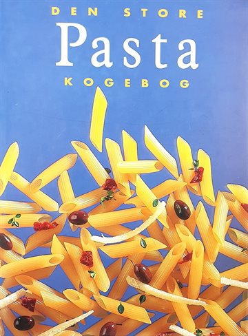 184 Illustreret Pasta retter - Kogebog PASTA.