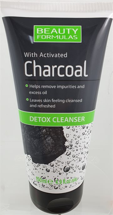Active Charcoal Toothpaste Detox Cleanser 150 gr. Activated Kul Tandpasta