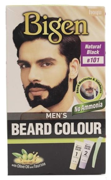 Bigen - Beard Colour (Natural black b101)