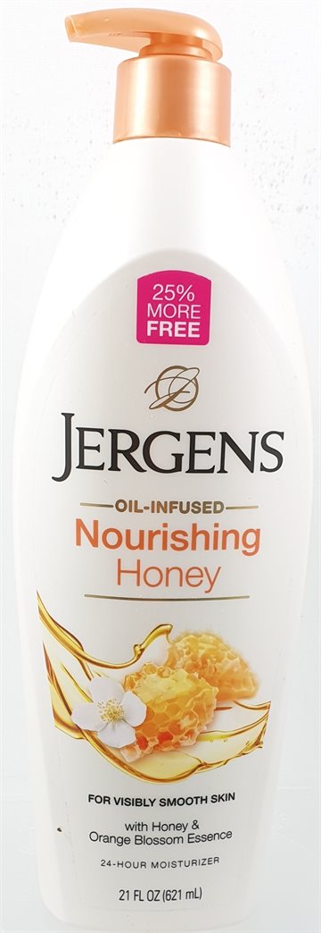 Jergens Nourishing Honey for skin 621ml.