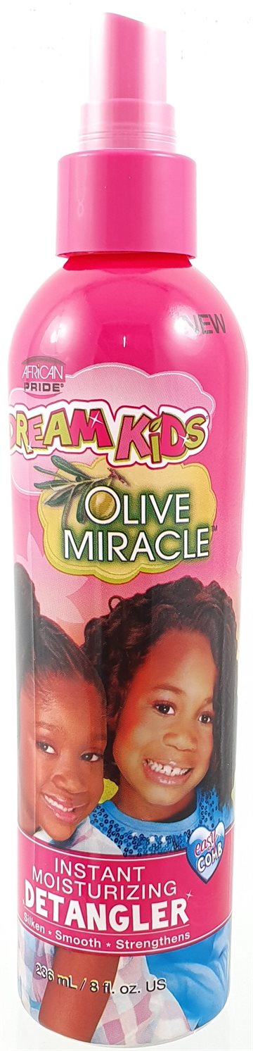 African Pride Dream Kids Olive Miracle Detangler 236 ml.