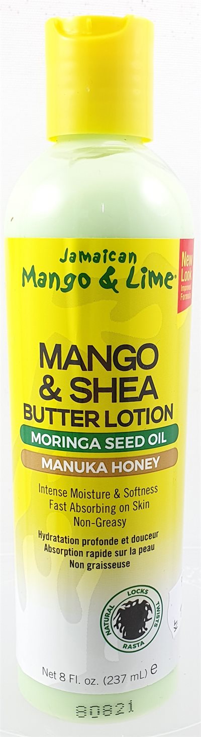 Jamaican\'s Mango & Lime Mango & Shea Butter Lotion 237 ml.
