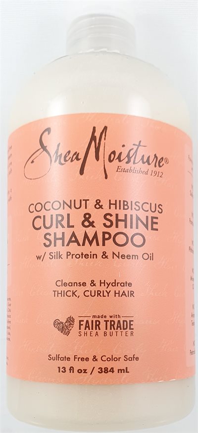 Shea Moisture  Curl & Shine Shampoo 384 ml