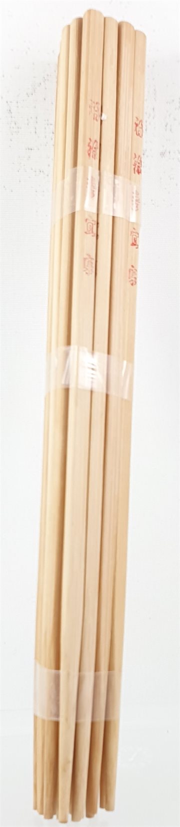 Wood Chopstiks - Træ Spisepinde18 stk.