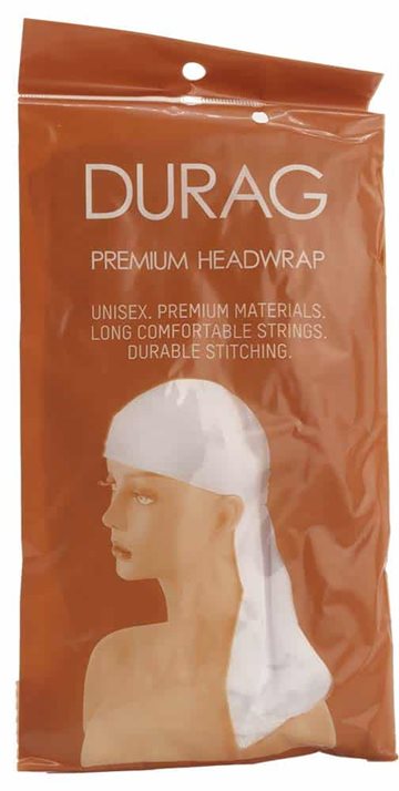 Durag - Premium Durag Hvid/White