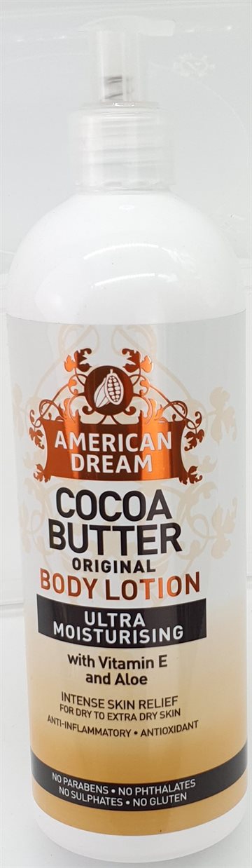 American Dream Cocoa Butter Original Body Lotion 473 ml.