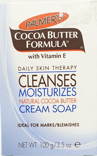 Palmer\'s Cleanses Moisturizes Cream Soap. 100 gr.