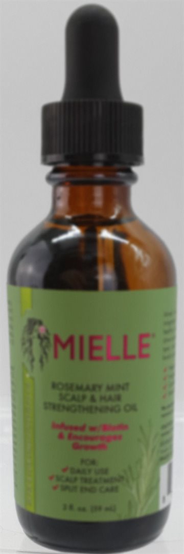 Mielle - Rosemary mint scalp & hair Strengthenining oil 59 ml.