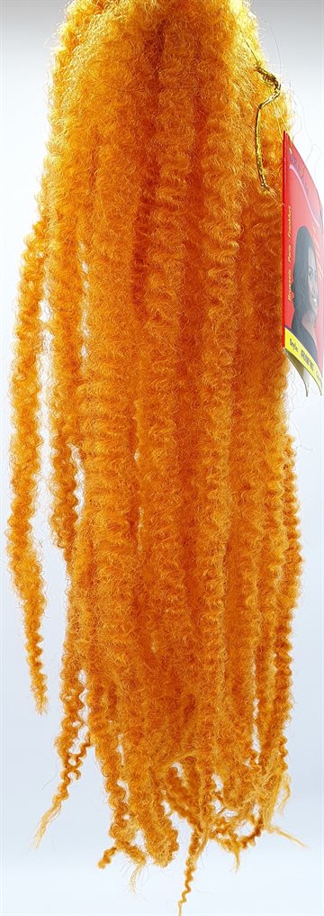 Afro Twist Braid hair 50 cm (20")100 g. Colour Orenge.