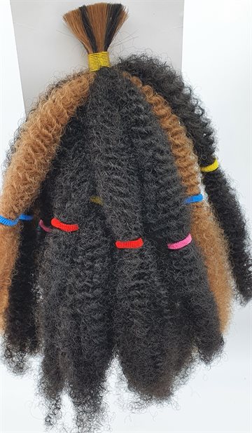 Afro Twist Kinky Braid 20pcs X 30cm .145 g.  Color FS1B/ 27.
