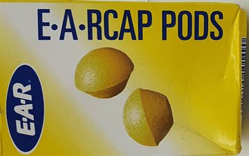 E.A.Rcap Pods 10 X 2. U.K