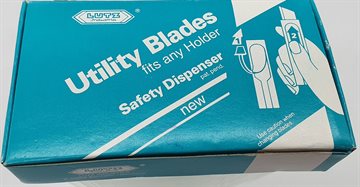 Blades - utility Blade fits any Holder. 9 Packs X 10 = 90 Pcs.