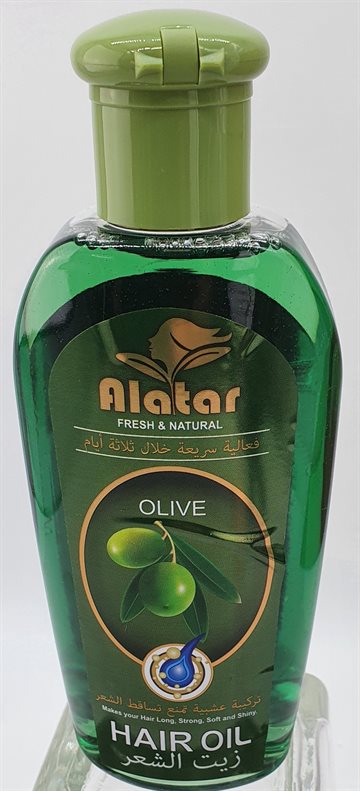 Alatar Olive Hair Oil - 200ml.