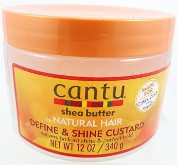 Cantu Define & Shine Custard 340 Gr.
