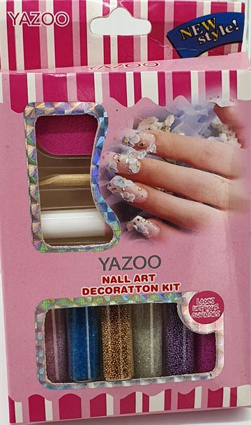 Yazoo Nail Art Decoration kit.