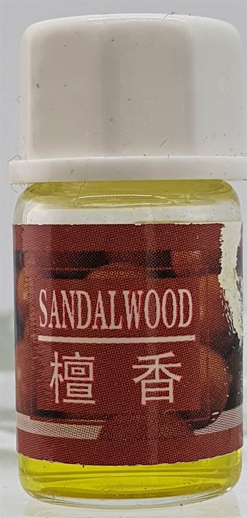 Sandalwood Essential oil. 5 ml. (UDSOLGT)
