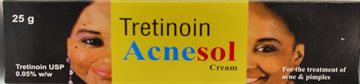 Tretinoin Acnesol Cream - Beauty Skin Cream, 25 gr.