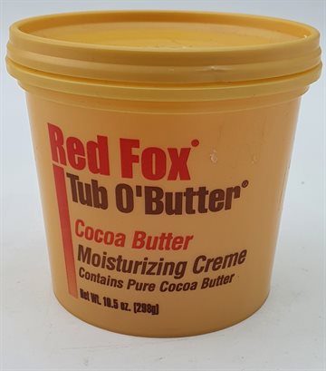 Red Fox Cocoa Butter Moisturizing Creme 298gr