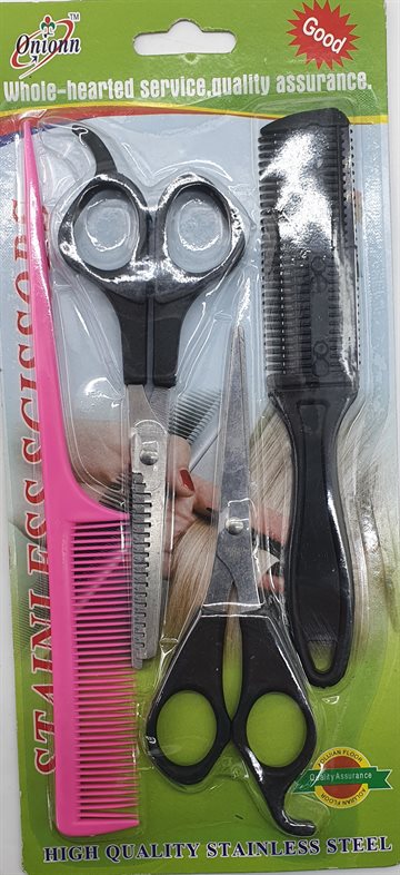  Hair comb - Whole set 