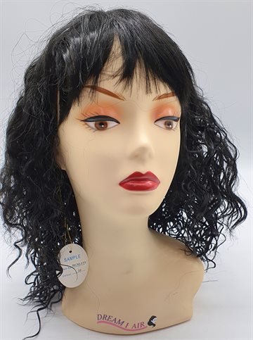Wig Synthetic - Paryk Syntetisk BLM 173 - 11". Farve 1