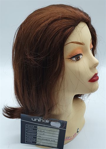 Wig Synthetic - Paryk Syntetisk  Farve 33
