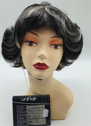 Wig Synthetic - Paryk Syntetisk  Farve F1B/99